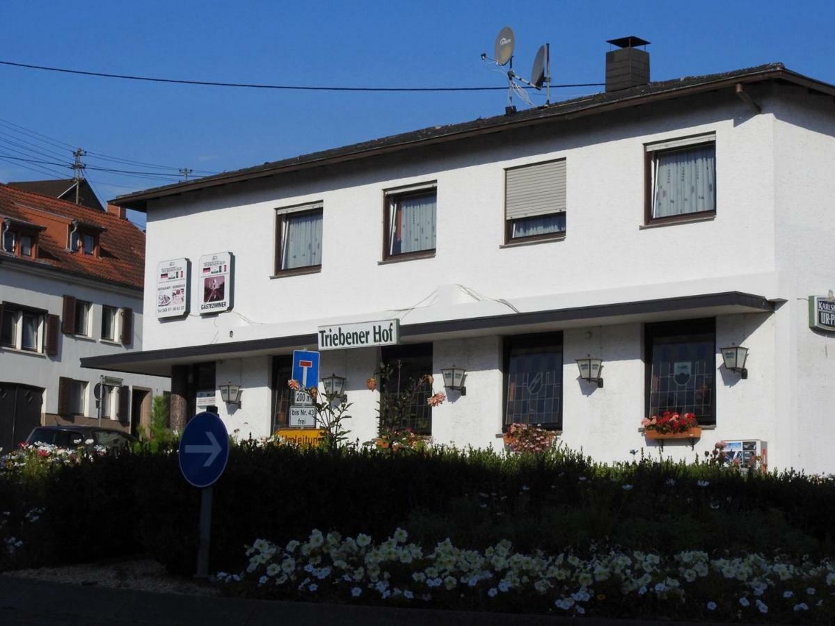 Hotel Triebener-Hof Quierschied Zewnętrze zdjęcie